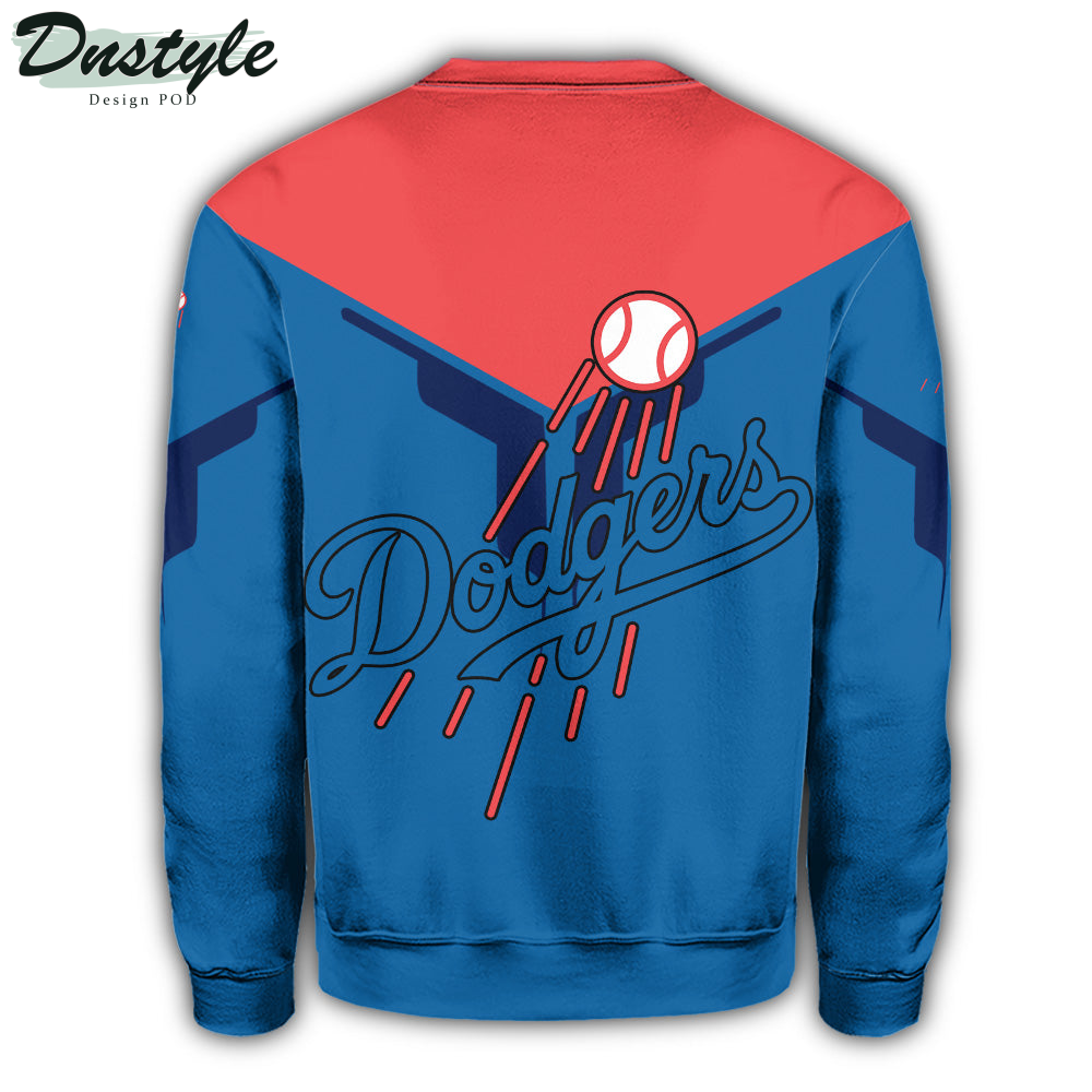 Los Angeles Dodgers MLB Drinking Style Sweatshirt