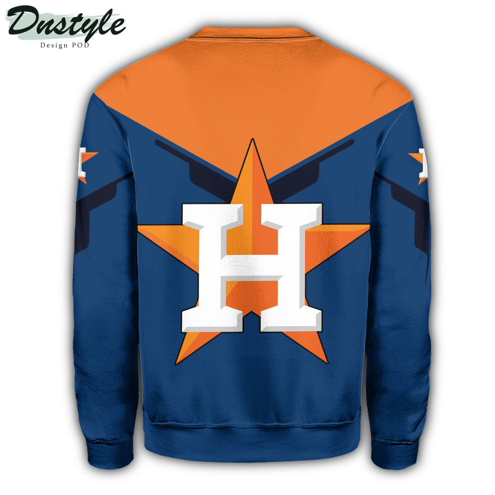 Houston Astros MLB Drinking Style Sweatshirt