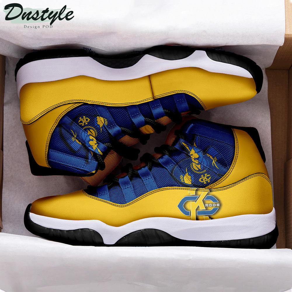 UMKC Kangaroos Air Jordan 11 Shoes Sneaker