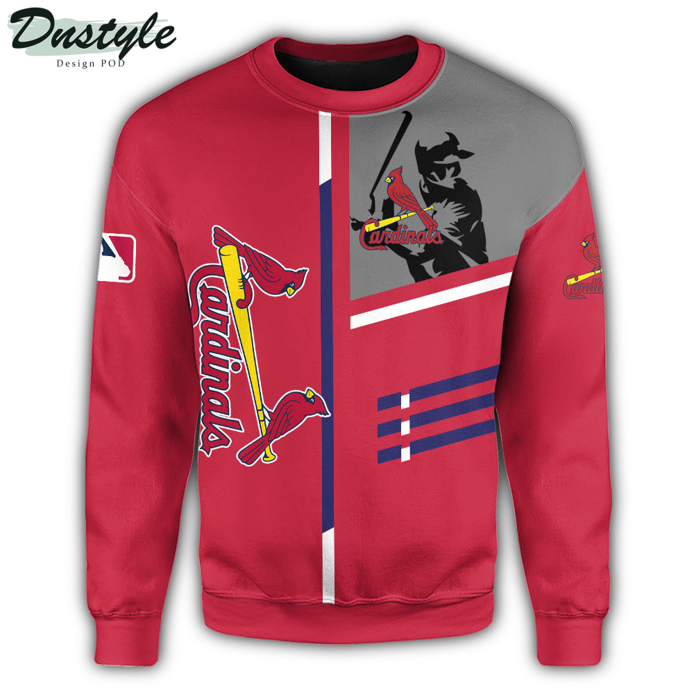 St. Louis Cardinals MLB Personalized Sweatshirt