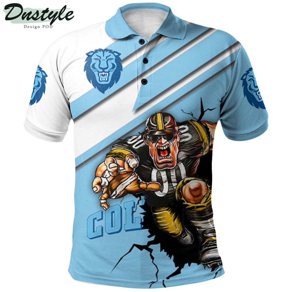 Columbia Lions Mascot Polo Shirt