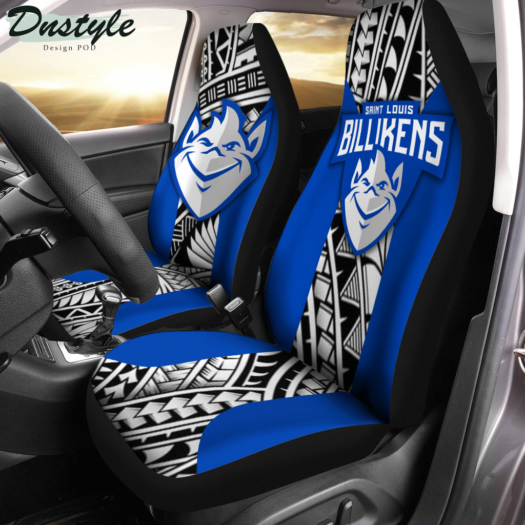 Saint Louis Billikens Polynesian Car Seat Cover