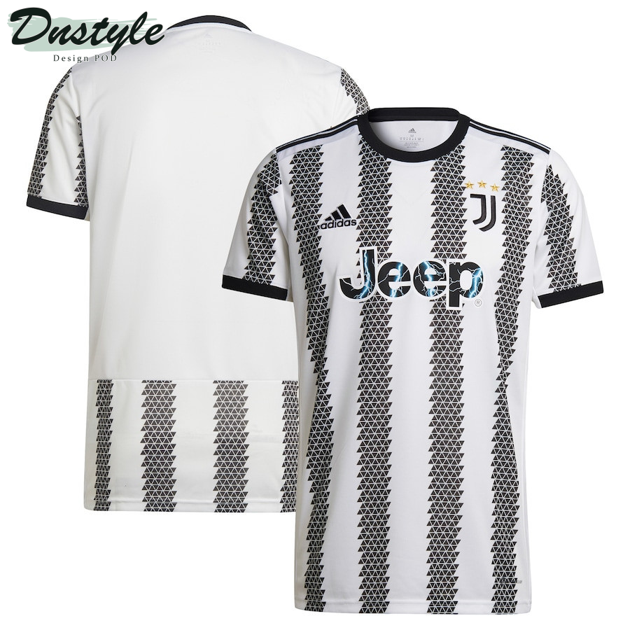 Juventus Men 2022/23 Home Jersey - White