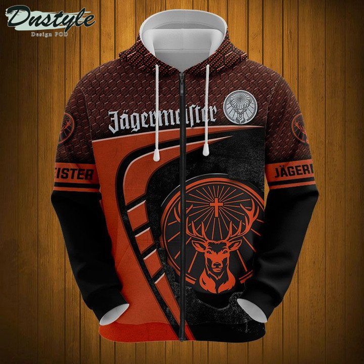 Jägermeister all over print 3d hoodie t-shirt