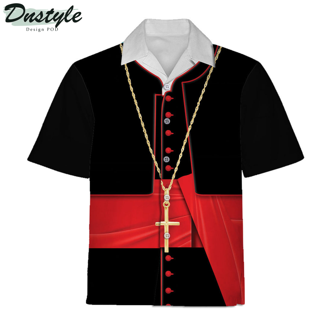 Cardinal Jean Louis Tauran Christian Religion Hawaiian Shirt And Short