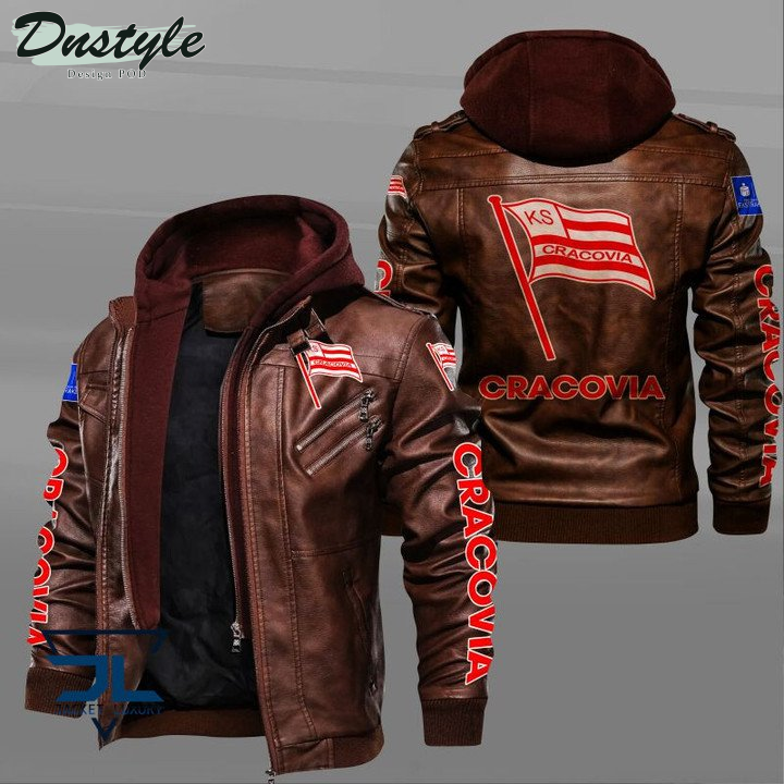 MKS Cracovia leather jacket