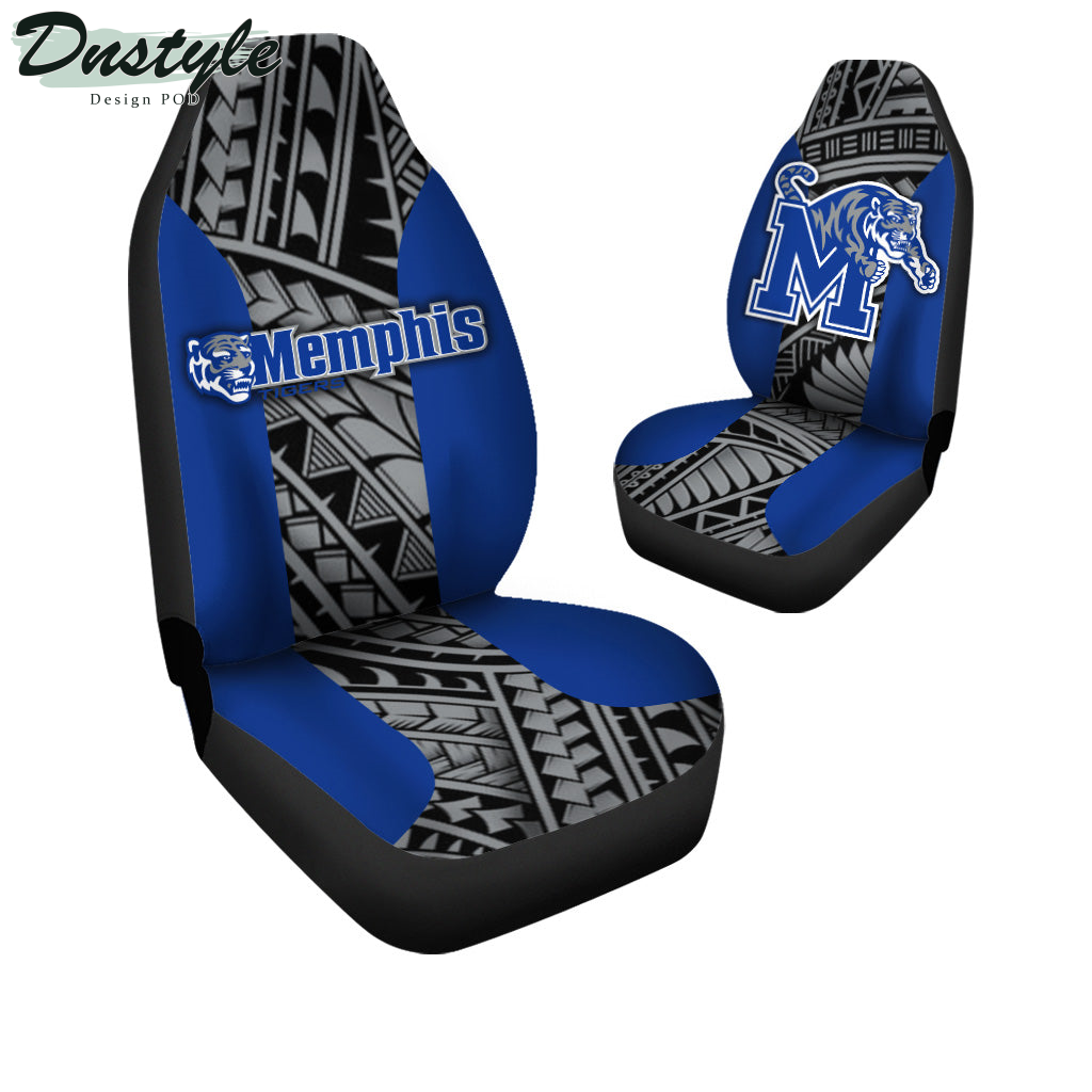 Memphis Tigers Polynesian Car Seat Cover