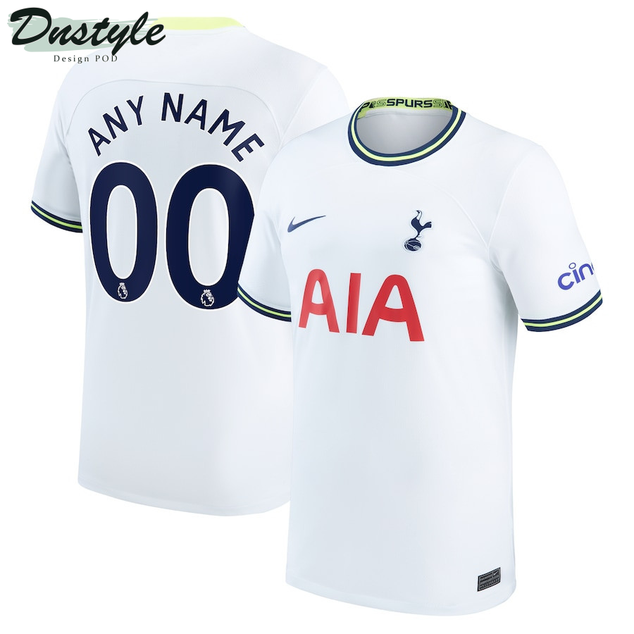Tottenham Hotspur Men 2022/23 Home Player Custom Jersey - White