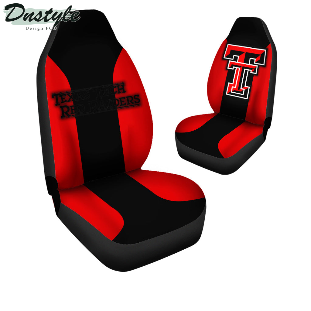 Texas Tech Red Raiders Polynesian Car Seat Cover