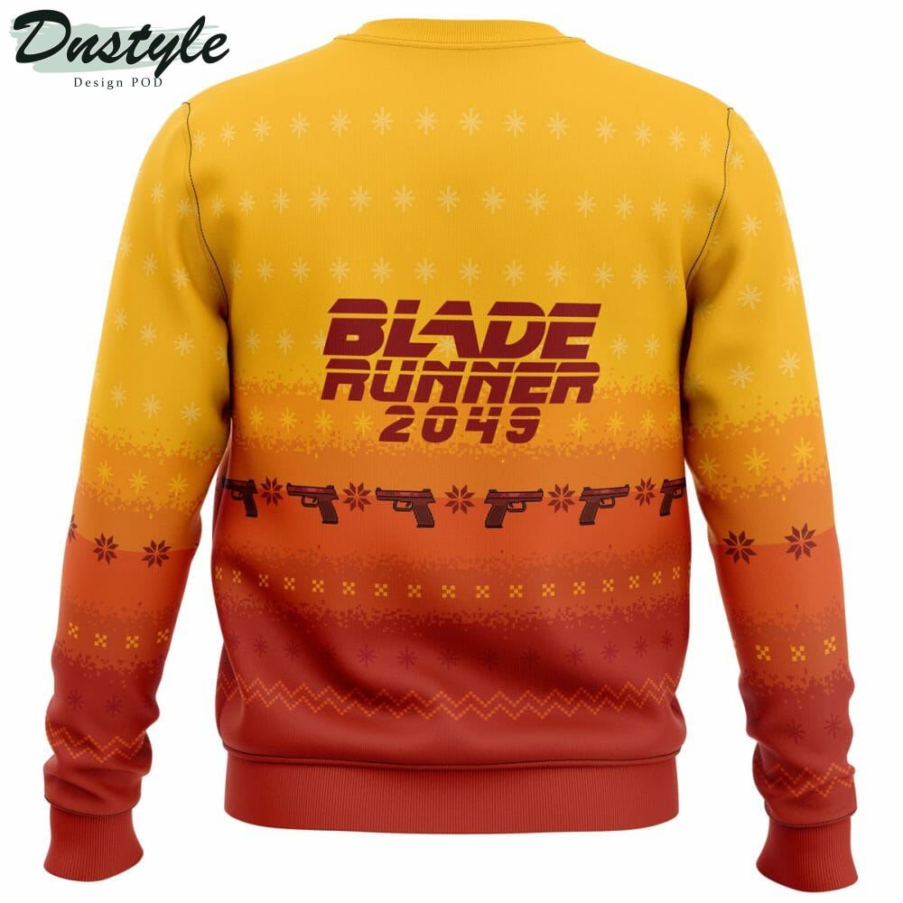 Blade Runner 2049 Ugly Christmas Sweater