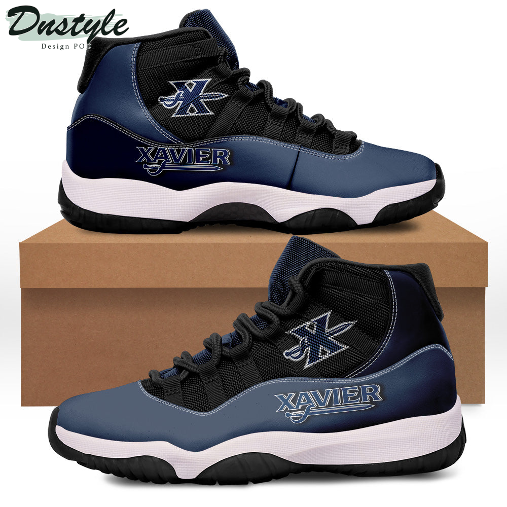 Xavier Musketeers Air Jordan 11 Shoes Sneaker