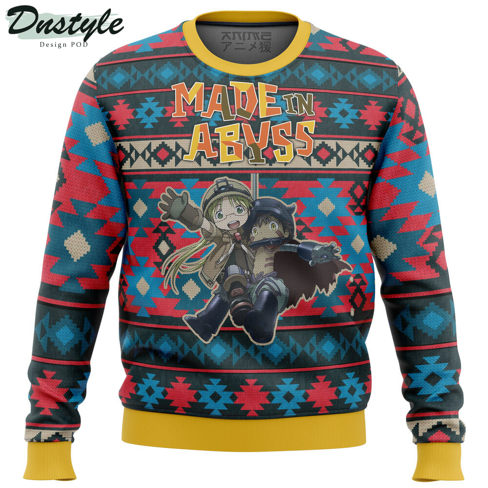 Made in Abyss Alt Ugly Christmas Sweater