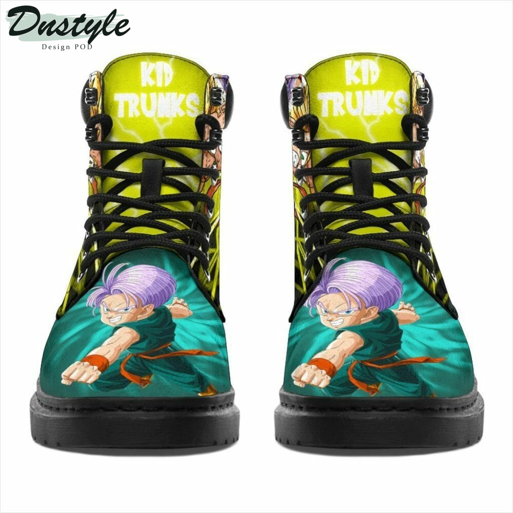 Kid Trunk Dragon Ball Timberland Boots