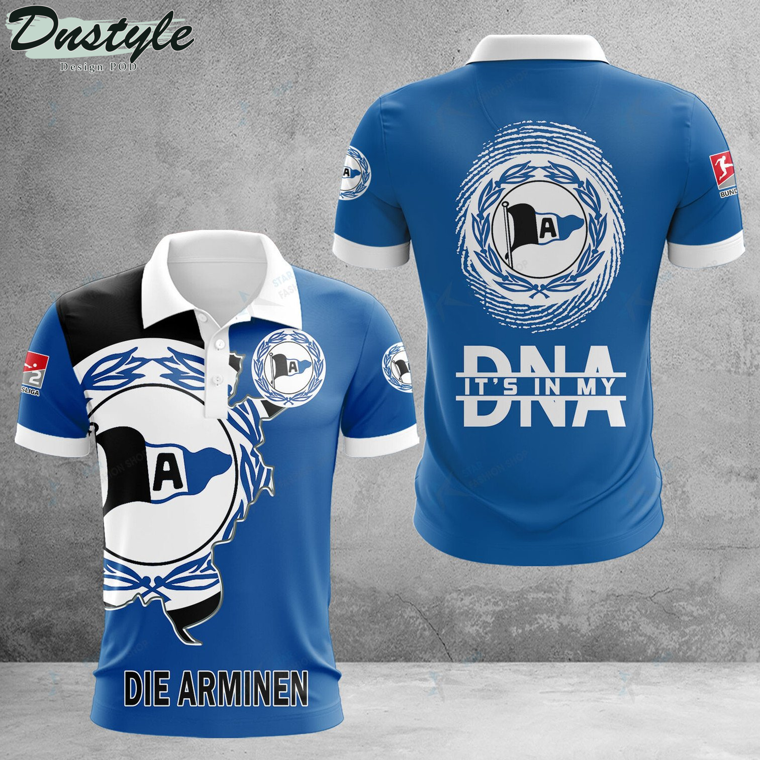DSC Arminia Bielefeld it's in my DNA polo shirt