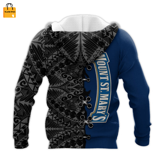 Mount St. Mary’s Mountaineers 3d Hoodie
