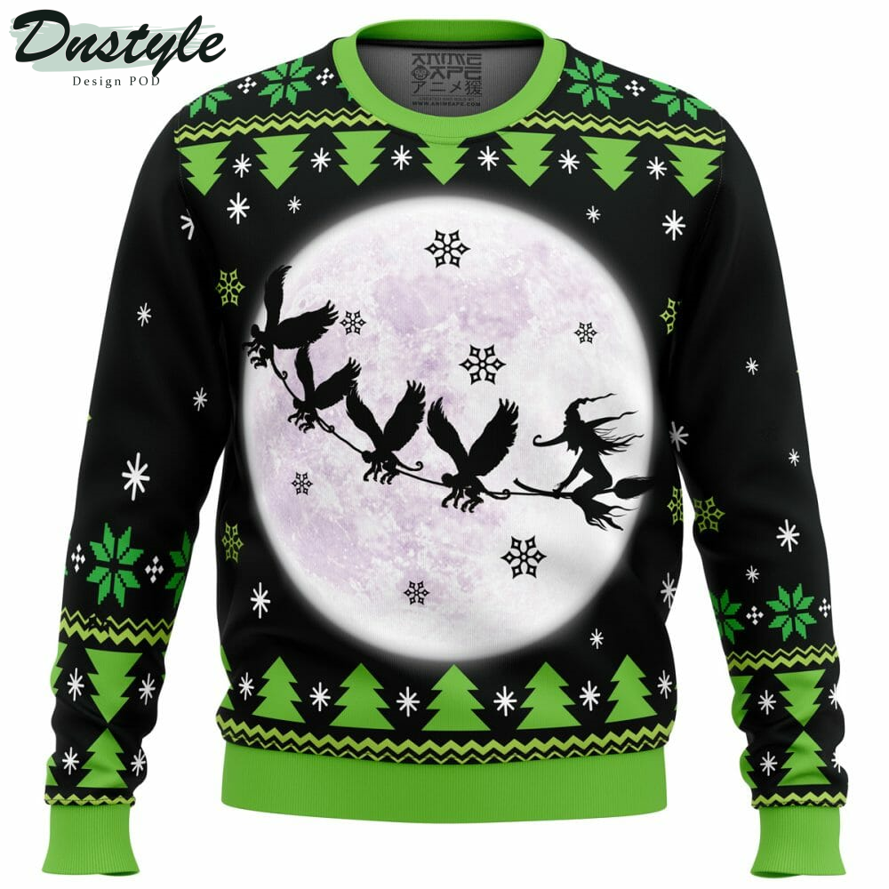 Wicked the musical Ugly Christmas Sweater