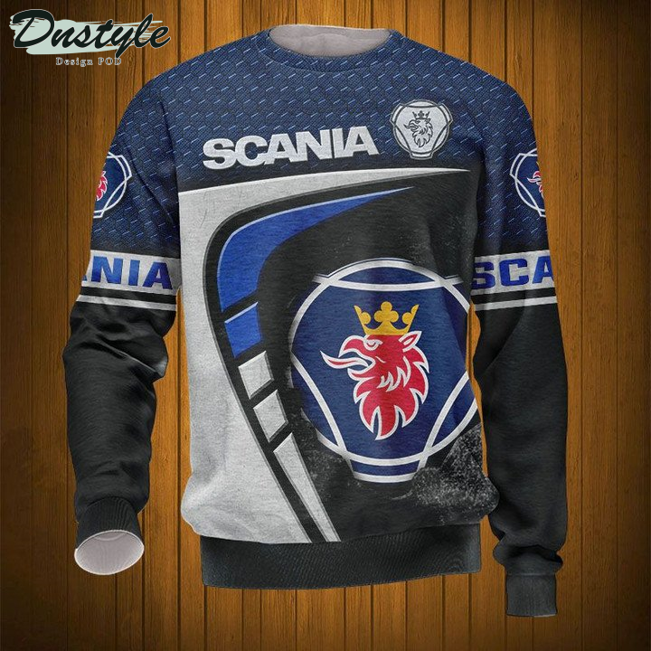 Scania AB all over print 3d hoodie t-shirt