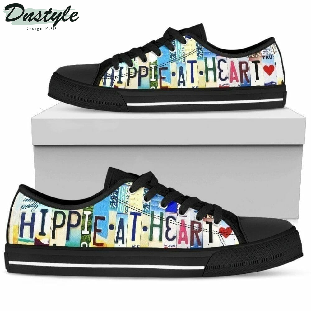 Hippie At Heart Low Top Shoes Sneakers