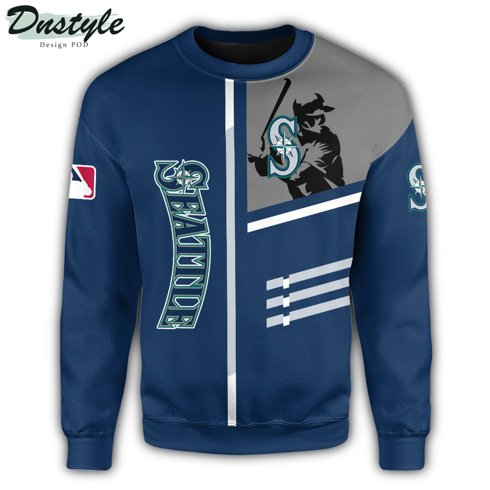 Seattle Mariners MLB Personalized Sweatshirt