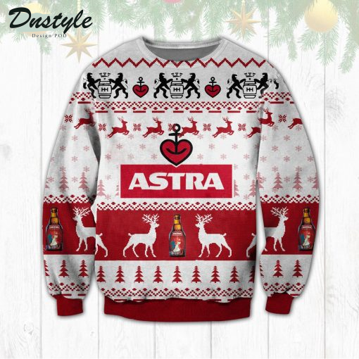 Astra Ugly Christmas Ugly Sweater