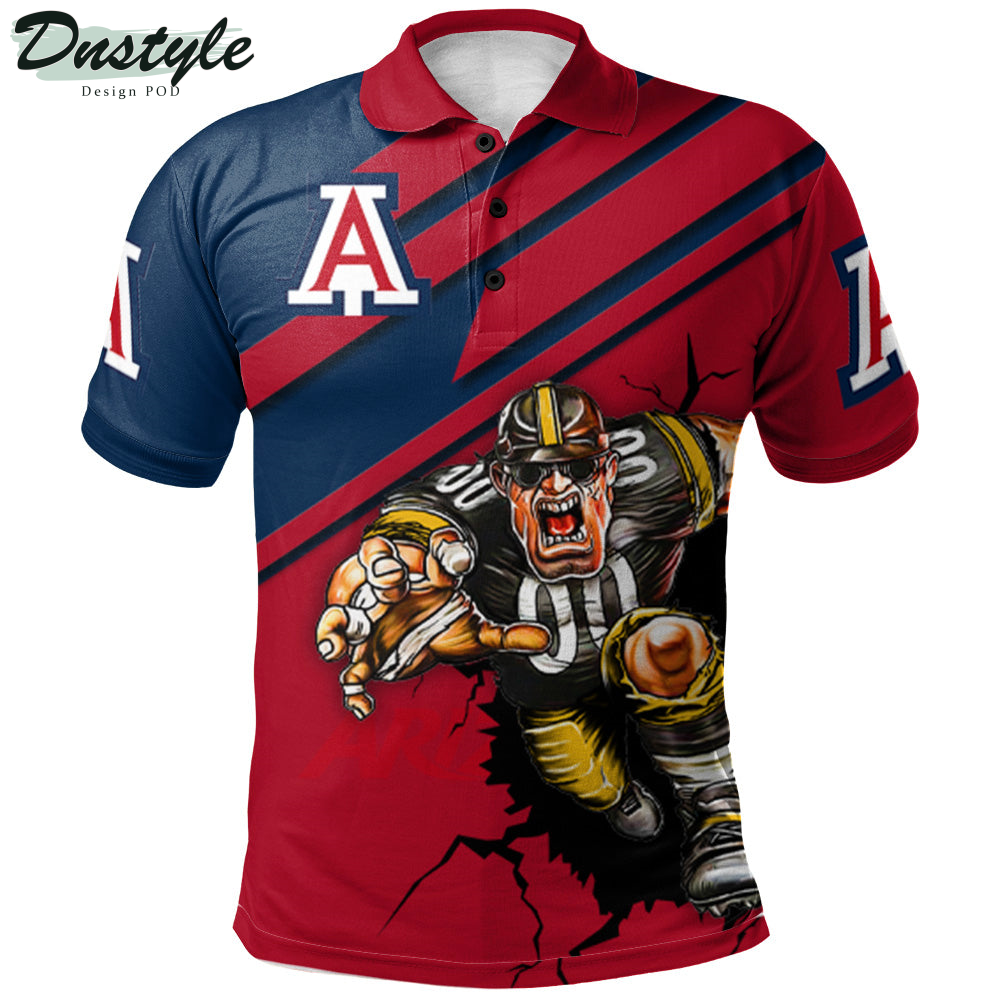 Arizona Wildcats Mascot Polo Shirt