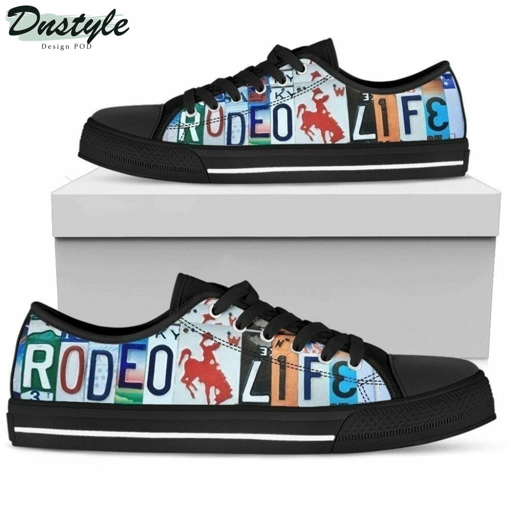 Rodeo Life Low Top Shoes Sneakers