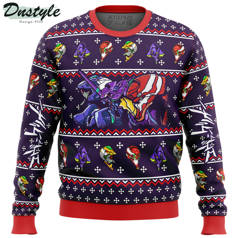 Naruto Squad 7 Ugly Christmas Sweater