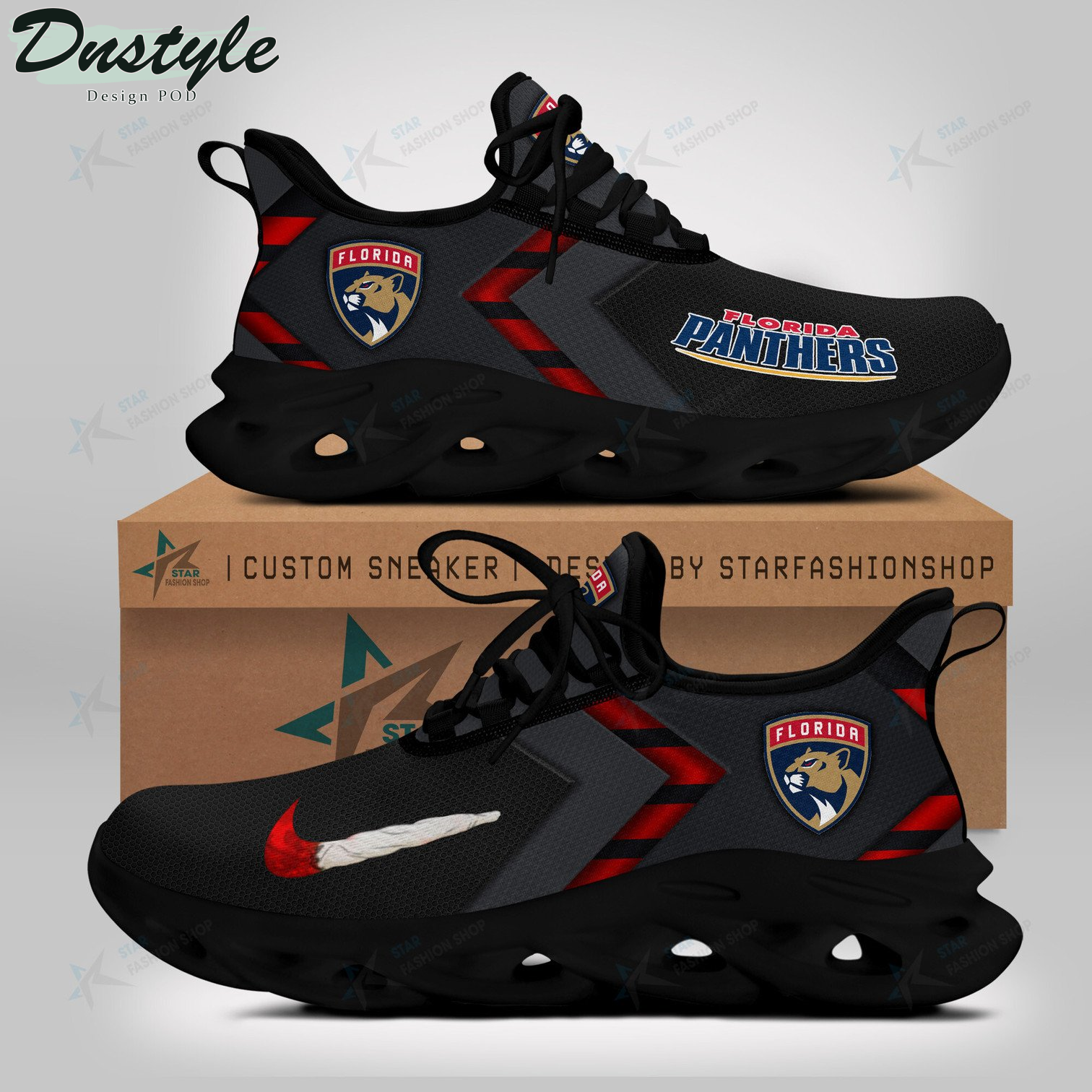 Florida Panthers max soul shoes