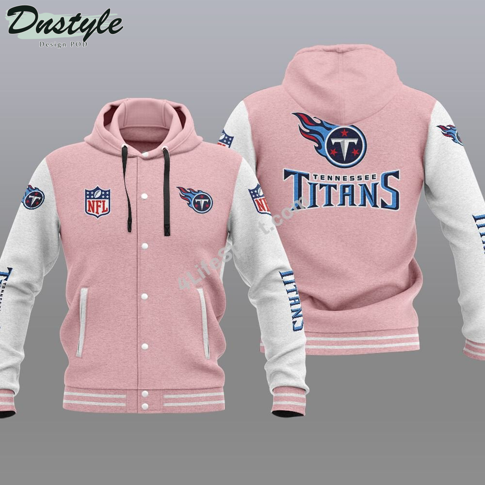 Tennessee Titans Hooded Varsity Jacket
