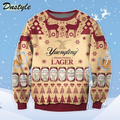 Yuengling Traditional Lager Christmas Ugly Sweater