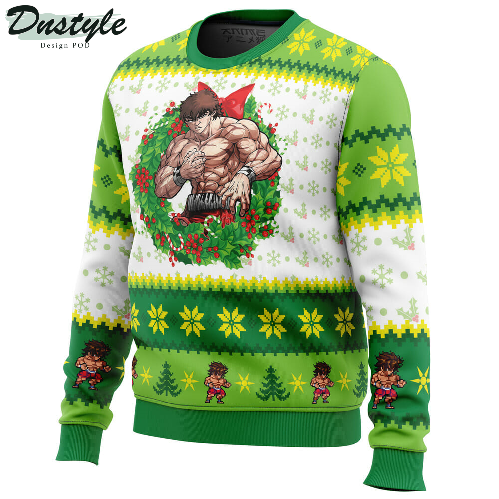 Christmas Season Baki Ugly Christmas Sweater