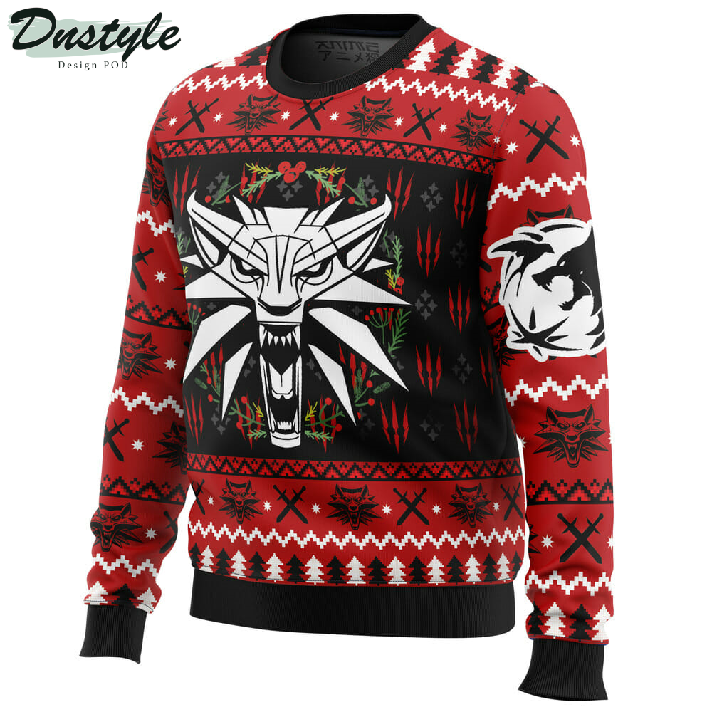 Christmas Monster The Witcher Ugly Christmas Sweater