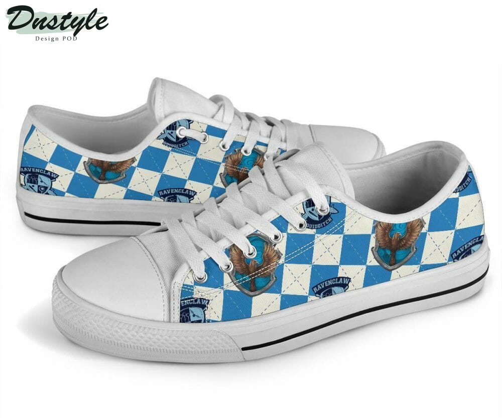 Harry Potter Ravenclaw Custom Movies Low Top Shoes Sneakers