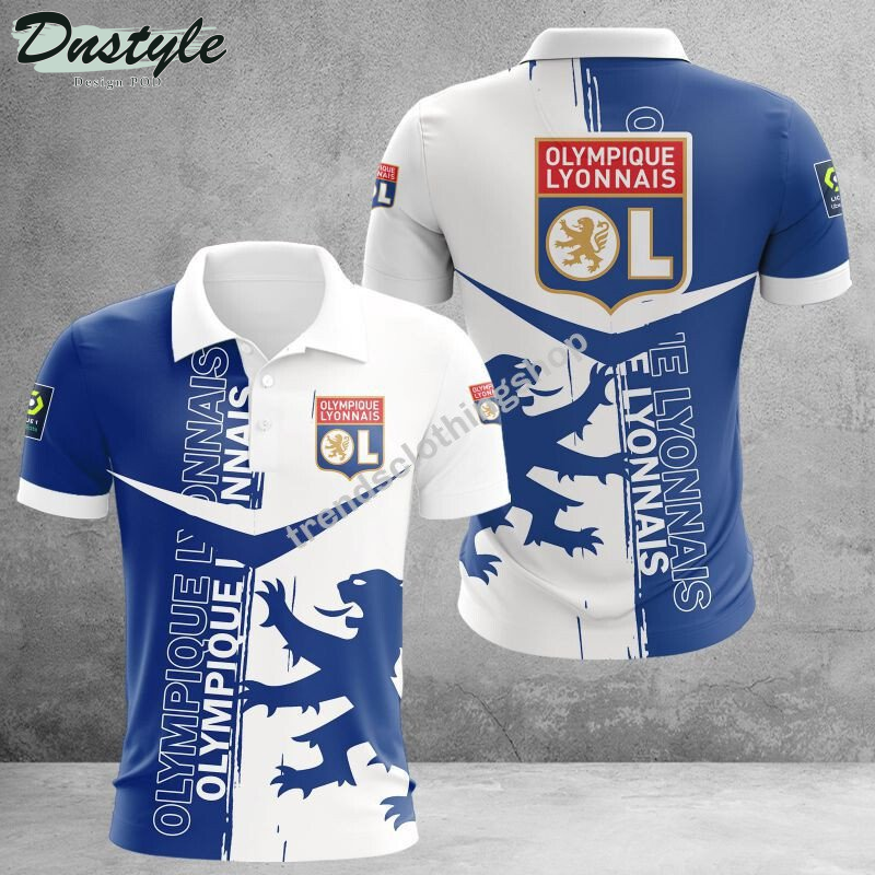 Olympique Lyonnais 3d Polo Shirt