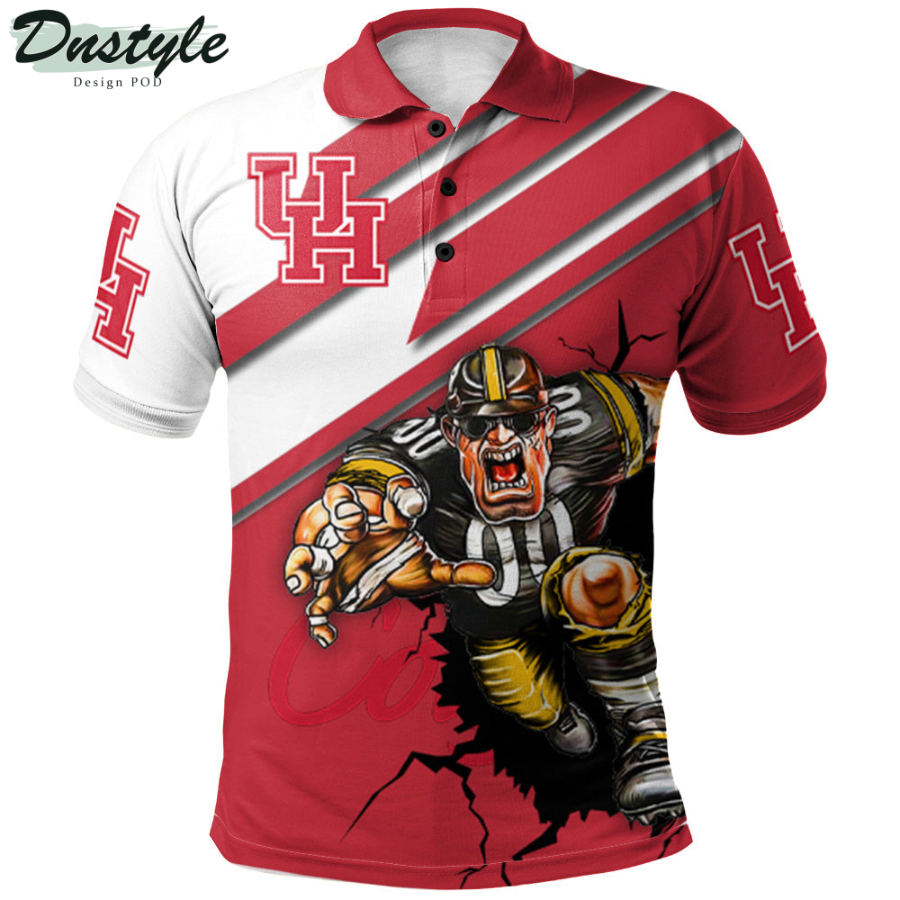 Houston Cougars Mascot Polo Shirt