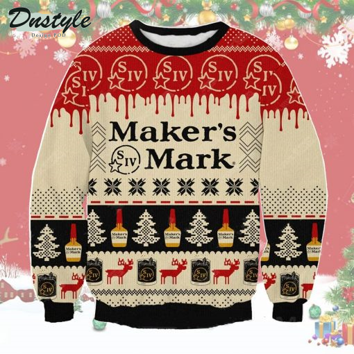 Maker’s Mark Christmas Ugly Sweater
