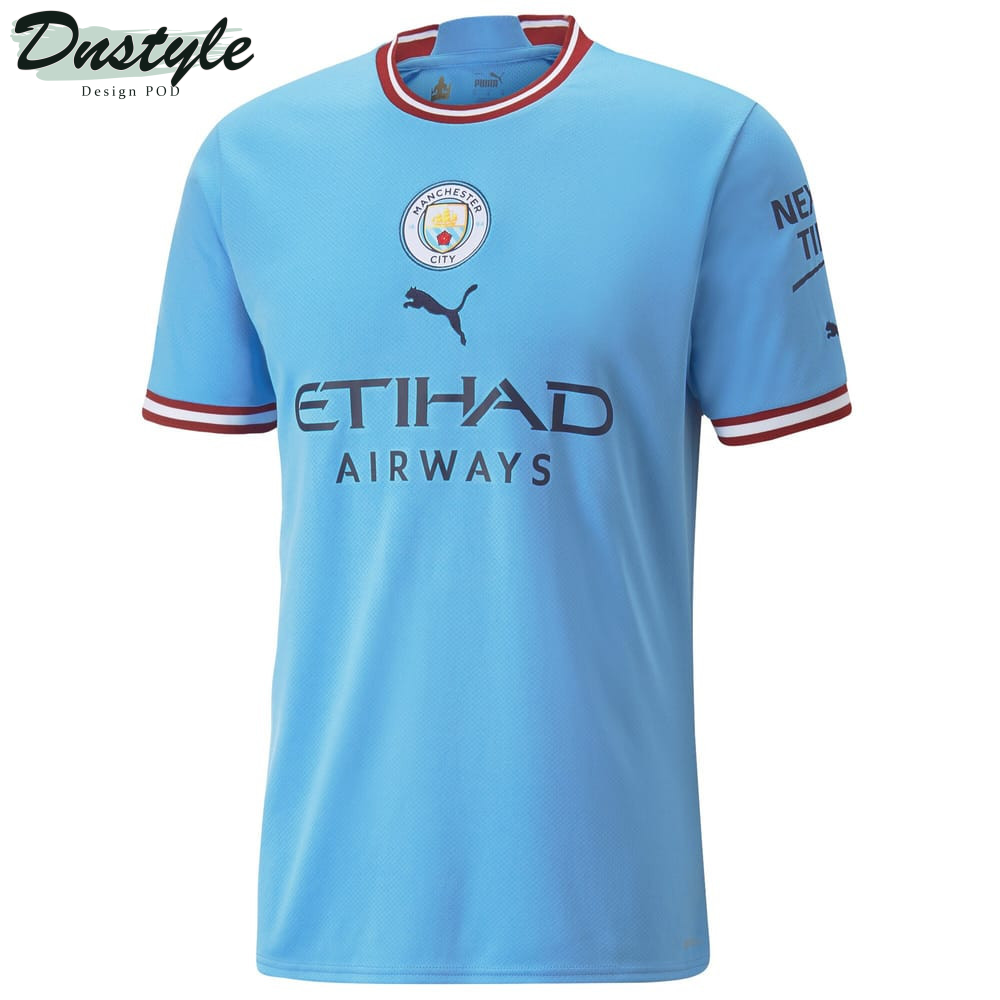 Sterling #7 Manchester City Men 2022/23 Home Jersey - Sky Blue