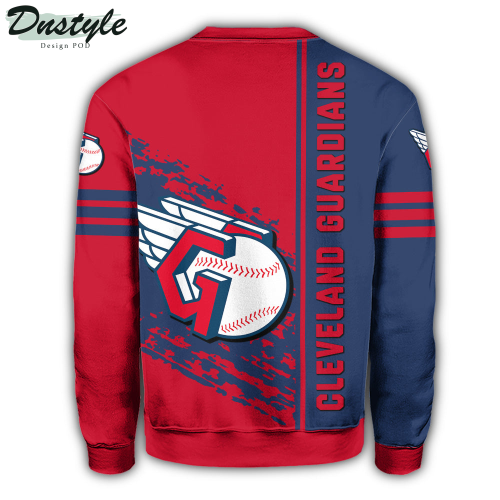 Cleveland Guardians MLB Quarter Style Sweatshirt