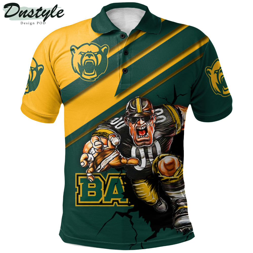 Baylor Bears Mascot Polo Shirt