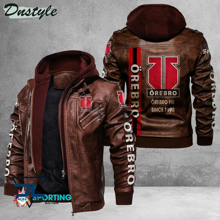 Orebro HK Leather Jacket