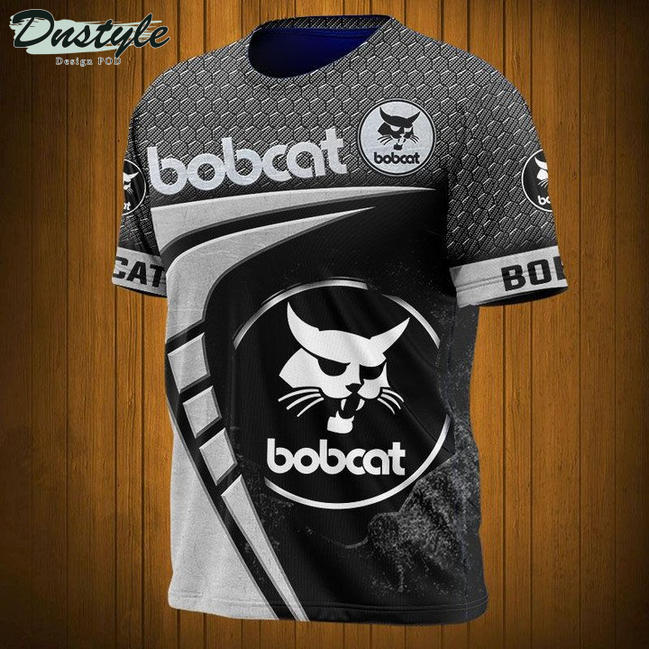 Bobcat all over print 3d hoodie t-shirt