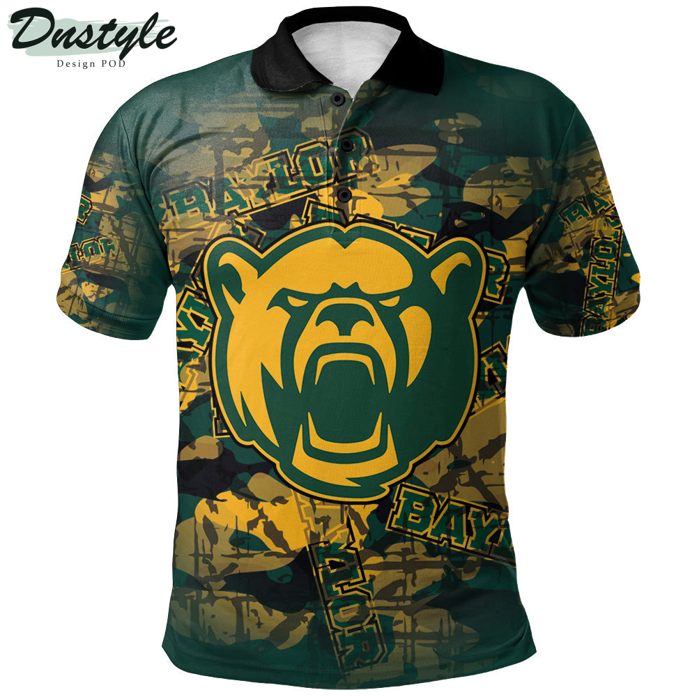 Baylor Bears Personalized Polo Shirt