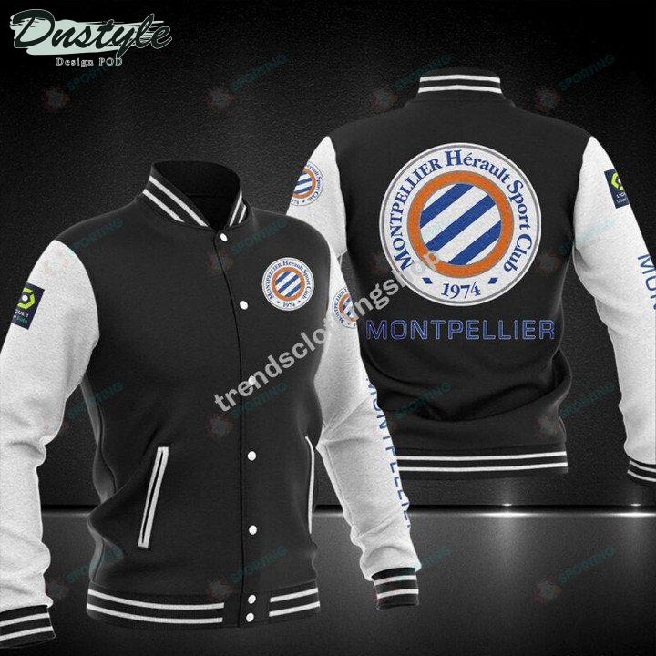 Montpellier HSC Baseball Jacket