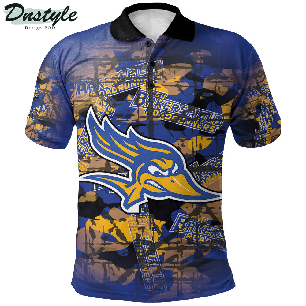 Cal State Bakersfield Roadrunners Personalized Polo Shirt