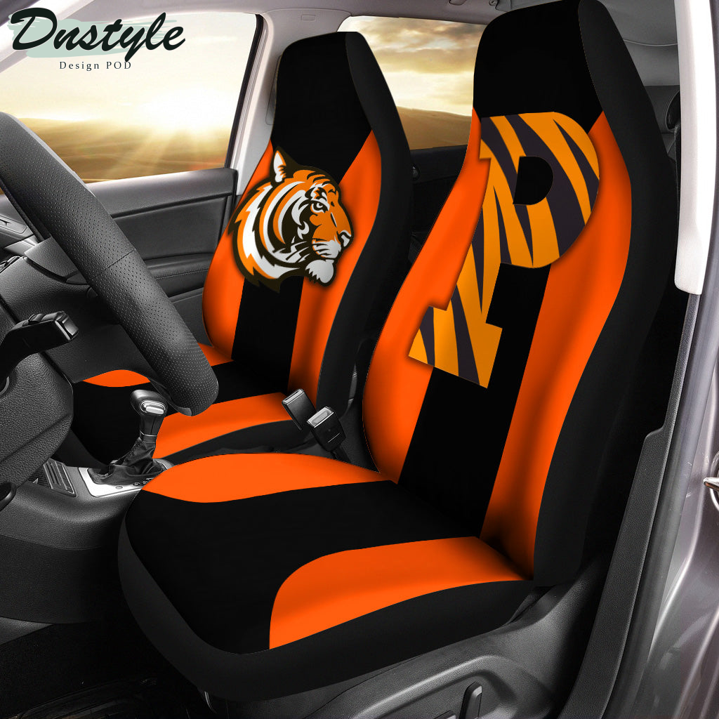 Princeton Tigers Polynesian Car Seat Cover
