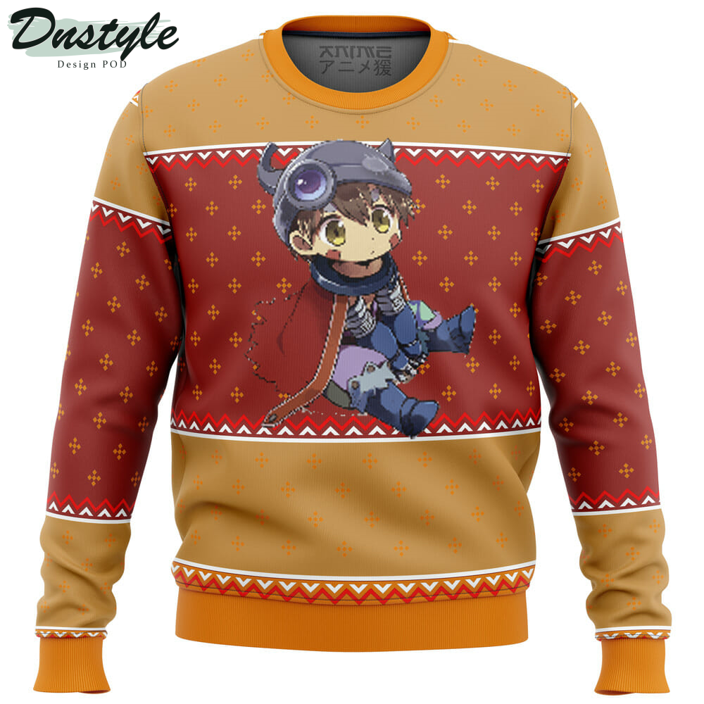 Made in Abyss Reg Ugly Christmas Sweater