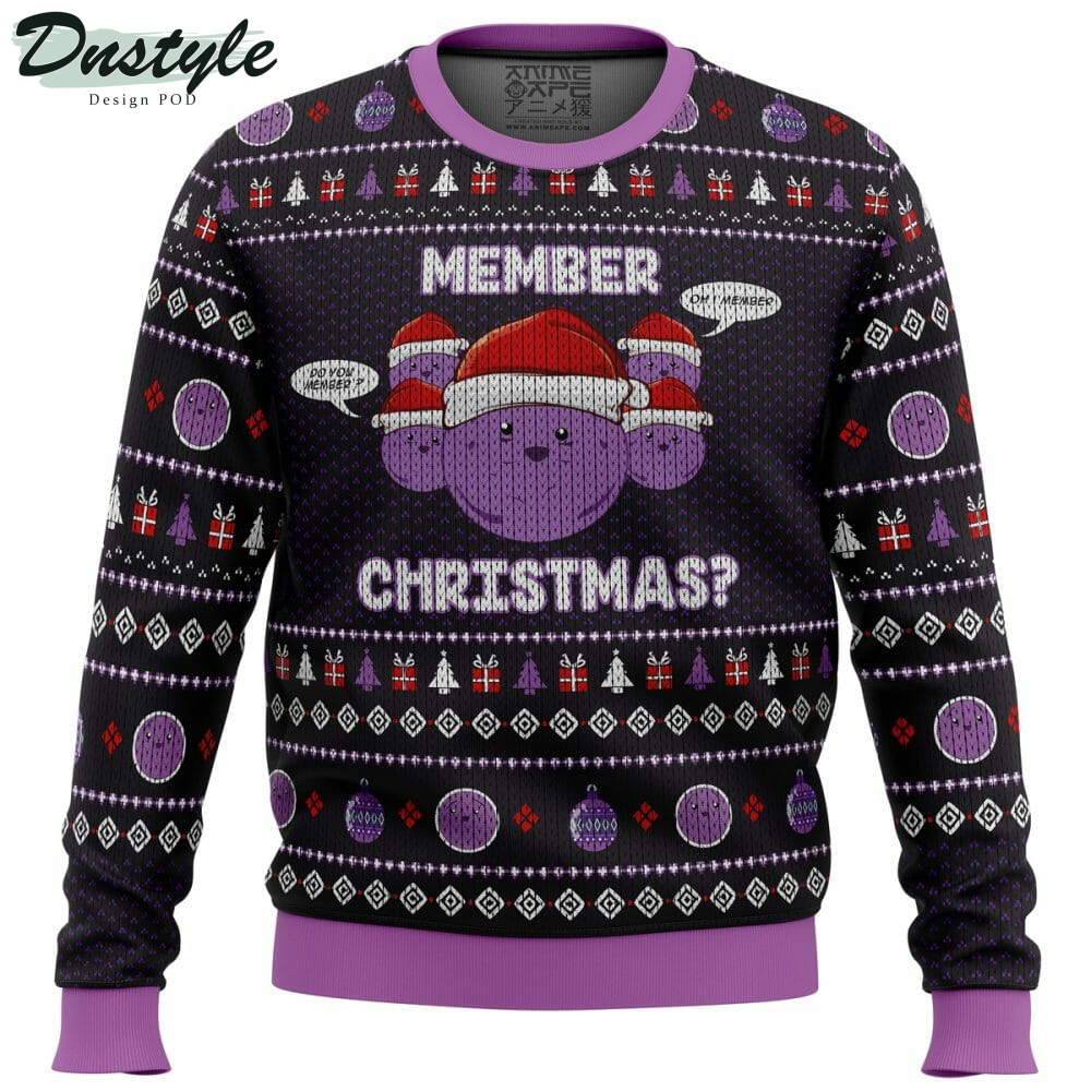 Member Berries South Park Ugly Christmas Sweater