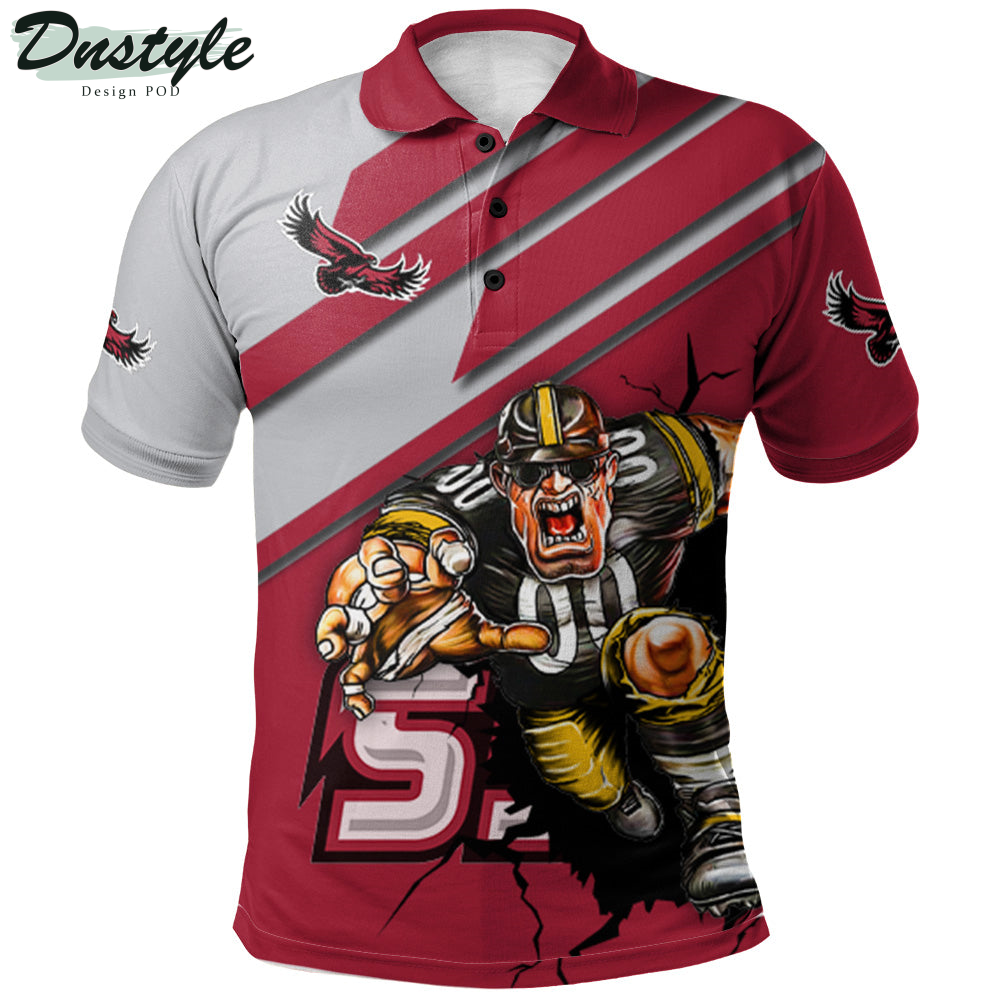 Saint Josephs Hawks Mascot Polo Shirt