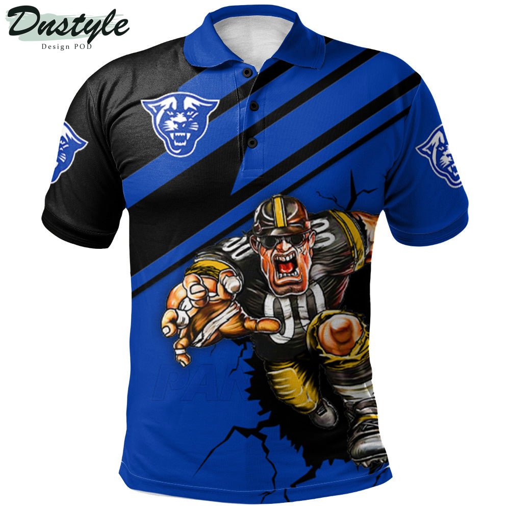 Georgia State Panthers Mascot Polo Shirt