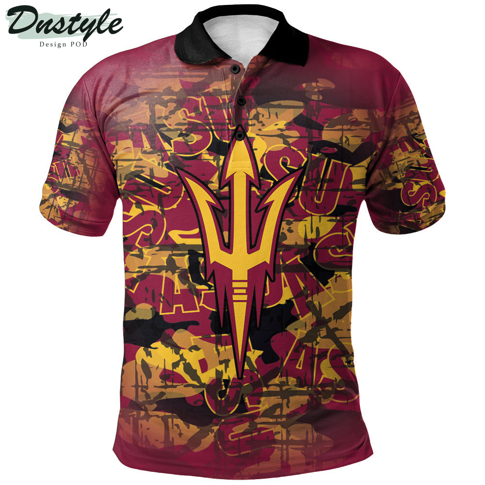 Arizona State Sun Devils Personalized Polo Shirt